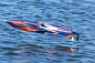 Preview: TRX103076-4-ORNG SPARTAN SR orange 36Zoll Rennboot mit Self-Righting Brushless